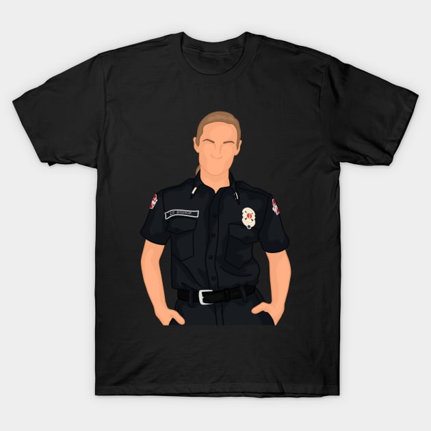 Maya Bishop | Station 19 T-Shirt by icantdrawfaces